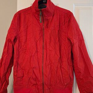 NWT Mens American Rag CIE Red Jacket Size Small